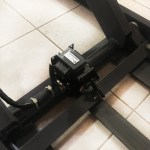 Мотоподъёмник платформенный электрогидравлический 0,7т