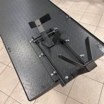 Мотоподъёмник платформенный пневмогидравлический 0,5т