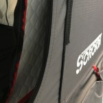 Палатка на крышу автомобиля Super Box, белая