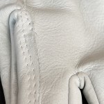 Перчатки кожаные