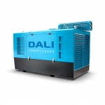 Передвижной компрессор Dali DLCY-11/10B (YUCHAI)