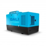 Передвижной компрессор Dali DLCY-11/10B (YUCHAI)