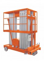 Подъемник мачтовый сетевой 250 кг 13/15 м TOR GTWY13-320 AC 220В 3-мачт. (G)