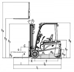 Погрузчик FE3D20N
