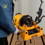 Резьбонарезной станок ZK50A (1/2