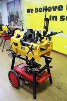 Резьбонарезной станок SQ100F (1/2