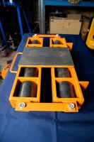 Роликовая платформа подкатная TOR 12000R-08SW 12 т (G)