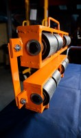 Роликовая платформа подкатная TOR 12000R-08SW 12 т (G)