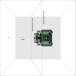 Ротационный лазерный нивелир ADA ROTARY 500 HV-G Servo