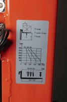 Штабелер гидравлический с электроподъемом 1,5 т 3,0 м TOR CTD15/30