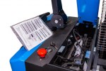 Штабелер самоходный 1,5 т 5,5 м TOR ES15T4/5500 24/210 В/Ач ЭУР, Curtis, H-мачта (с платформой)