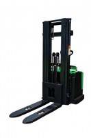 Штабелер самоходный 2,0 т 5,0 м TOR ES20T4 Li-ion 24/200 В/Ач ЭУР, Curtis, H-мачта (с платформой)