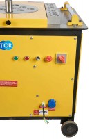 Станок для гибки арматуры TOR GW50A с доводчиком (E)