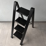 Стремянка 0,9 Black
