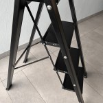 Стремянка 0,9 Black