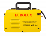 Сварочный полуавтомат IWM-200 MIG 5в1 Eurolux