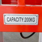 Телескопический Двухмачтовый Подъемник ZX-2-090 OXLIFT 9000 мм 200 кг АС (от сети)