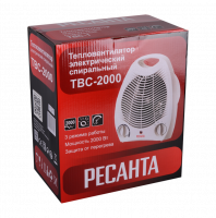Тепловентилятор Ресанта ТВС-2000