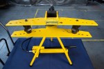 Трубогиб гидравлический TOR HHW-2F 13 т 21,3-60 мм (с выносным насосом)