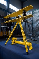 Трубогиб гидравлический TOR HHW-2F 13 т 21,3-60 мм (с выносным насосом)