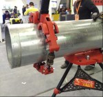 Труборез ручной роторный H14S (10