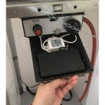 Уличный газовый инфракрасный обогреватель NeoClima 08HW-BL (c LED-подсветкой)