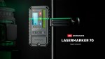 Универсальный приемник лазерного луча ADA LASERMARKER 70 (для зеленого и красного луча)