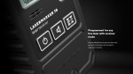 Универсальный приемник лазерного луча ADA LASERMARKER 70 (для зеленого и красного луча)