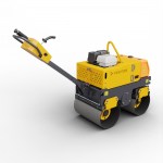 Виброкаток ручной двухвальцовый Vektor VRDR-800D