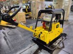 Виброплита реверсивная гидравлическая TOR CY-350 300кг, 40кН (Honda) чугунная плита