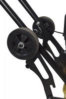Виброплита TOR T-100 100,5 кг, 25кН Honda бак, коврик, колесный комплект