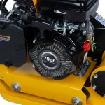 Виброплита TOR T-50 48кг, 8,5кН Loncin коврик, колесный комплект