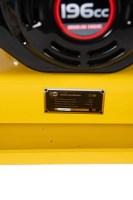 Виброплита TOR C-60(R) 60 кг, 10,5кН (Loncin) коврик, колесный комплект