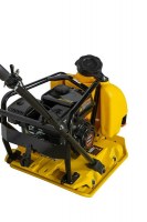Виброплита TOR C-85T(R) 90 кг, 13,5кН (Loncin) бак, коврик, колесный комплект