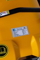 Вибротрамбовка TOR HCR80C(Z) 75 кг, 10кН (Honda) алюминиевый корпус